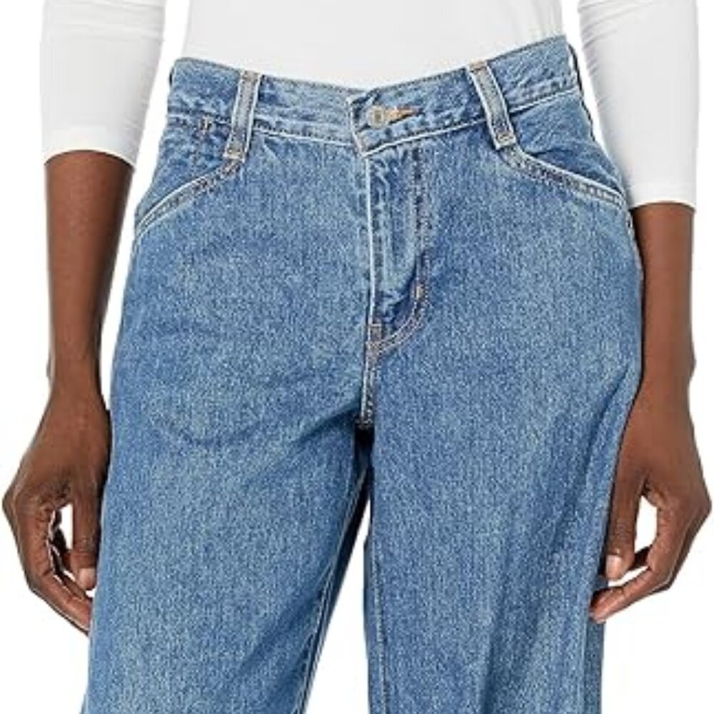 Levi's Women's 94 Baggy Wide Leg Jean, Blue, Size 29